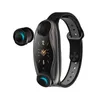 LEMFO LT04 Bracciale Fitness Auricolare Bluetooth senza fili 2 in 1 Bluetooth 50 Chip IP67 Impermeabile Sport Smart Watch85114492740235