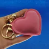 Or cristal coeur porte-clés gland charme mousqueton porte-clés porte-clés sac accroche mode porte-clés bijoux vente chaude Will et Sandy