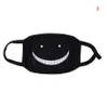 1pcs Black Kawaii Cotton Masque facial anime à la bouche à poussière Black Kawaii Coton