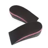 3 cm Height Increase Elevator Shoes Pads Taller Insert Pad Insoles Breathable Heel Insole High Lift For Men Women345p