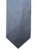 Cravatta da uomo fatta a mano in tessuto jacquard di seta alla moda al 100%.
