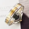 Relojes de lujo suizos para hombres 2019 nuevo color 126603 mecánico movimiento automático reloj zafiro cristal cerámico bisel diseñador montre de luxe