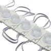 Umlight1688 عالية الطاقة أدى وحدة الإضاءة الجانبية 1.5W 3030 SMD عدسة بقيادة وحدة Lightfor لافتات الإعلان ث / WW / R / G / B