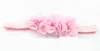 14 Kolor Niemowlę Piękne Dziewczyna Band Pearl Flower Headband Cute Baby Girl Multicolour Akcesoria do włosów