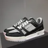 DHL Gratis frakt 20Ss Hot Sale Mens Trainer Sneaker Luxury Designer Skor Män Mode Casual Run Away Sneakers med Denim Print