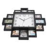 Clocks Photo Frame Wall Clock 2019 New DIY Modern Desigh Art Picture Clock Living Room Home Decor Horloge Y200109