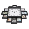 Photo Frame Wall Clock 2019 New DIY Modern Desigh Art Picture Clock Living Room Home Decor Horloge Y200109