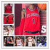 2021 NCAA Basquete St. John's Red Storm College Jersey Chris Mullin LJ Figueroa Rasheem Dunn Mustapha Heron Julian Champagnie Custom 4xl