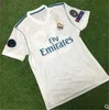 2017 2018 Real Benzema 축구 유니폼 17 18 베일 모드 리트 레트로 풋볼 셔츠 빈티지 Isco Maillot Sergio Ramos Ronaldo Madrids Camiseta