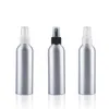 Bottiglie spray da 30 ml/50 ml/100 ml/150 ml Bottiglie di detersivo disinfettante per le mani in alluminio da viaggio Imbottigliamento di alcol liquido