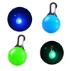 Cão de estimação LED LED de segurança Plashing Night Clipe de fivela de fivela de colarinho de colarinho luminoso luminoso Bells de cachorro Anti-Perdido de Pet Supplies B