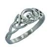 Fans Steel Joyas de acero inoxidable Infinity Love Heart Ring Princess Crown CLADDAGH AMIGADA Ring Ring Regalo para hermanas FS277E