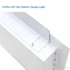 UL DCL ETL 150W مصباح محطة الوقود LED Canopy Light Industrial Factory High Meanwell Driver 90277V 120LM W Commercial Celling L4403315