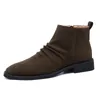 Stiefeletten für Herren, Chukka-Stiefel für Herren, Schuhe + männliche Herren-Winterschuhe, Wüstenstiefel, Botas nieve hombre, botas hombre cuero heren schoenen bot erkek