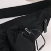 Luxury midjeväskor män bröstpaket designer fallskärm tyg bälte väska handväska ryggsäck canvas man multifunktion ficka mode capac251t