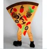 2019 fábrica Costumes quente bonito Pizza Mascote do partido do traje do vestido extravagante de Halloween Tamanho Adulto