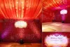 Rose pivoine artificielle 60x40cm, offre spéciale, mur de fleurs, panneaux de fleurs de fond de mariage, décoration de fenêtre, plus de couleurs disponibles