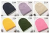 Solid Color Warm Winter Hats For Women Men Cotton Knitted Women's Hat Female Skullies Beanies Gorros Mujer Invierno Bonnet