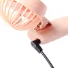 2020 nieuwe 3 kleuren mini fan student handheld clip fan usb oplaadbare outdoor draagbare fan groothandel