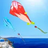 Ny söt stor utomhus rolig sport Single Line Software Dolphin Whale Kite Flying High Quality Present Drop Shipping