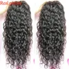 Brazilian lace front wigs 13 by 4 Water Wave Deep Curly Baby Hair Bleach Knots Unprocessed tiffany factory