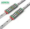 2 Stück Original New HIWIN HGR30 – 2000 mm Linearführung/Schiene + 4 Stück HGH30CA lineare schmale Blöcke für CNC-Fräserteile