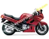Dla Kawasaki ABS części ciała ZZR 400 1993-2003 ZZR400 ZZR-400 Moda Red Sports Motorcycle Onsmarket Kit (formowanie wtryskowe)