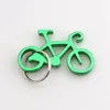 Bike Shaped Wine Openers Keychain Bicycle Keyring Bottle Wine Beer Opener Tool Muilti Colors