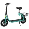 Moteur électrique se pliant du scooter 350W de M11 système de frein à disque de double de pneu de 12 pouces