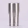 Kapaklar Çift Duvar Vakum İzoleli Bel şekli Su Cup ile 20 oz kıvrık Tumbler Paslanmaz Çelik Tumbler Kahve Bira Kupalar Soğuk tutun