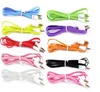 Buntes, flaches 3,5-mm-Auto-Aux-Kabel für Samsung Android Phone PC MP3