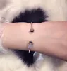 S104 Bijoux de créateurs de marque célèbre Brazaletes ouverte Pulseras Pulseiras Para Mulher Bijoux Bracelets Bangles pour femmes