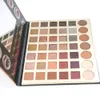 42 Cień Eye Palette Glitter Eyeshadow 1 sztuk / partia 42 Kolory Matteshimer Shadow Eyeshadow Makeup 8020 Net 80g