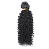 Capelli umani vergini brasiliani afro stravagante onda riccia non trasformata estensioni di capelli doppi fasci di trame doppi 3bundle lot2304147