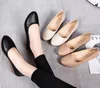 New design elegant comfortable woman shoes middle aged ladies shoes