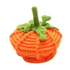 Hats Baby Winter Halloween Knitted Cap Boys Dziewczęta Skullies Failies for Children's Pumpkin Babies Gorros