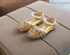 Summer Girls Sandals Casual Toddler Kids Baby Girls Bling Pearl Sequins Princess Sandals for Little Big Girl's Shoes