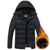 Fashion-New Winter Jacket Men -20 Degree Thicken Warm Men Parkas Hooded Coat Fleece Man's Jackets Outwear Jaqueta Masculina