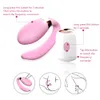 Wearables Wibratory U Type Wibrator dla kobiet Dildo Claityis Stymulator Wireless Zdalne erotyczne Dorosły Sex Zabawki dla Para Sex Shop Y191214