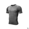 Neue Designer Männer T-shirts Mit Buchstaben Sport Quick Dry Lauf Shirts Für Männer Training T-shirt Lustige Männer t-shirt t