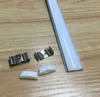 2M/PCS Bar Light Count New Design Hot Sales Gotible Aluminum Profile с крышкой и конечными крышками для светодиодных полос