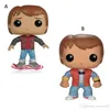 Terug naar de toekomst Marty-actiefiguren Speelgoed met doos Verzamelmodelspeelgoed voor kinderen Cadeau speelgoed9157230