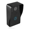 Visiophone sans fil 7 pouces 2.4G, sonnette d'interphone, caméra de sécurité domestique
