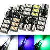 2 ADET T10 led flaş Canbus Strobe flaş w5w 30smd t10 30led 3014 smd araba led Işık araba-styling Ampul