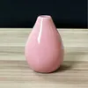 Kreatywna dekoracja domu małe ceramiczne wazony nowoczesny prosty wystrój salonu suszony kwiat elementy dekoracyjne Ornament Mini wazon