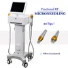 RF beauty machine face body lifting radio frequency microneedling acne treatment microneedle skin care system scar removal therapy