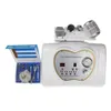 4IN1 Diamond Skin Scrubber Ultrasonic Dermabrasion At Home Ultrasound Technician Hot Cold Hammer Facial Care Machine