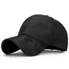Fashion-Breathable Mesh Cap Baseball Cap Men's And Women's Hats Sun Hat Trend Camouflage Geometric Pattern