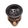 Portrait Arabian pot, water and smoke fittings porous ceramic pot