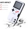 Handheld Retro Console Cell Phone Cases With Color Display 36 Kinds 3D Video Game Cover For iPhone 13 12 11 6s 7 8 Plus9727215